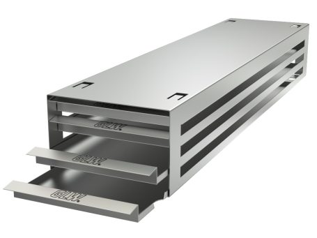 Schubladengestelle, 540 mm tief, für Mikrotestplatten