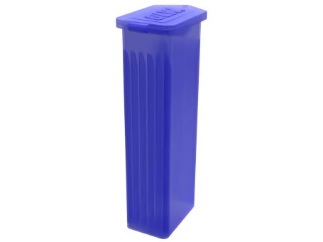 Objektträgerbox blau für 5 Objektträger