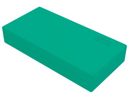 Objektträgerbox türkis für 50 Objektträger
