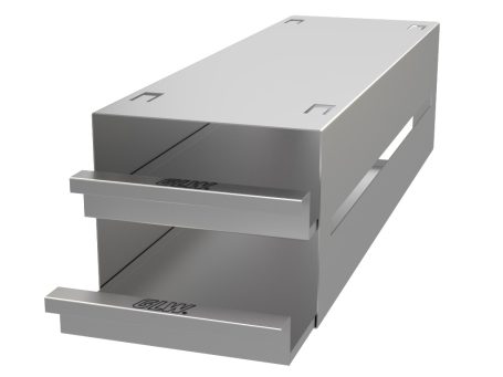 Schubladengestelle, 410 mm tief, Boxenhöhe 54 mm