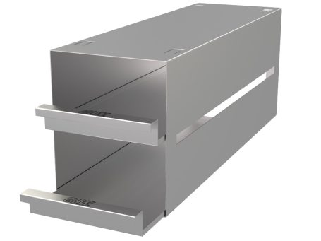 Schubladengestelle, 410 mm tief, Boxenhöhe 78 mm