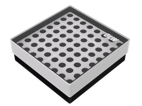 Kryoboxen aus PP 8x8 Bohrungen 11 mm