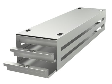 Schubladengestelle, 540 mm tief, Boxenhöhe 29 mm