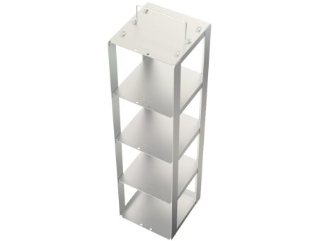 Kryoboxen-Gestelle für Tiefkühltruhen, Boxenhöhe 125 mm