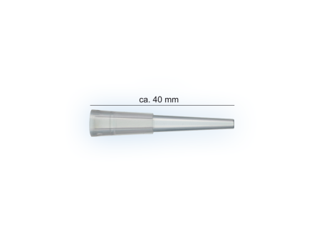Pipettenspitzen "Large-bore" lose im Beutel 200 µl 