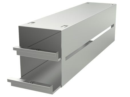 Schubladengestelle, 540 mm tief, Boxenhöhe 78 mm