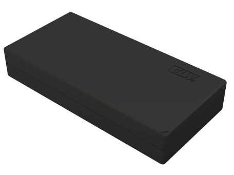 Objektträgerbox schwarz für 50 Objektträger