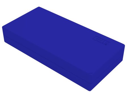 Objektträgerbox blau für 50 Objektträger