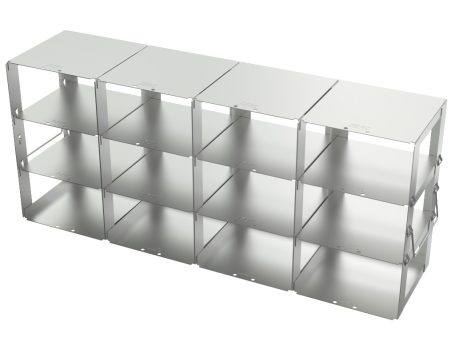 Kryoboxen-Gestelle für Schränke 570 mm tief, Boxenhöhe 75 mm