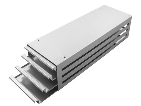 Schubladengestelle, 540 mm tief, für Objektträgerboxen
