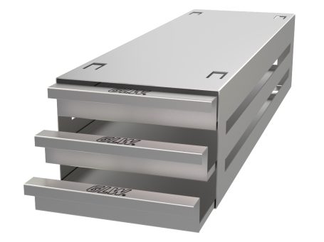 Schubladengestelle, 410 mm tief, Boxenhöhe 29 mm