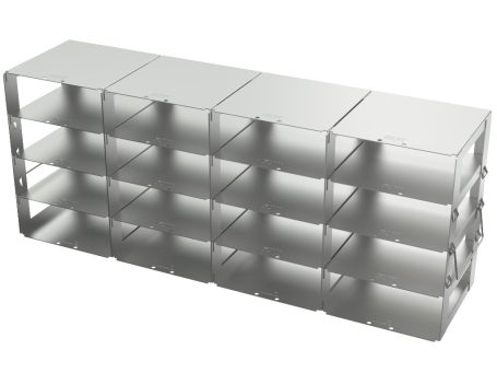 Kryoboxen-Gestelle für Schränke 570 mm tief, Boxenhöhe 54 mm