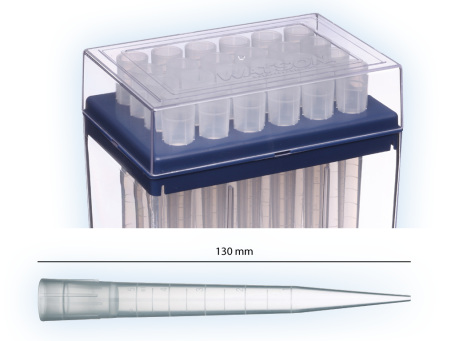 Filterspitzen Standard 5000 µl , 130 mm lang