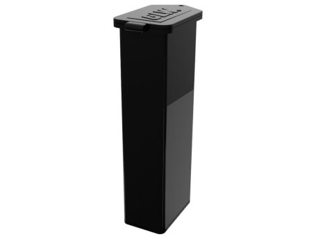 Objektträgerbox schwarz für 5 Objektträger