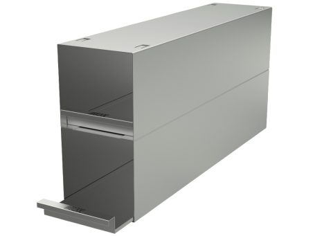 Schubladengestelle, 540 mm tief, Boxenhöhe 128 mm
