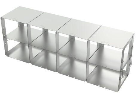 Kryoboxen-Gestelle für Schränke 570 mm tief, Boxenhöhe 95 mm
