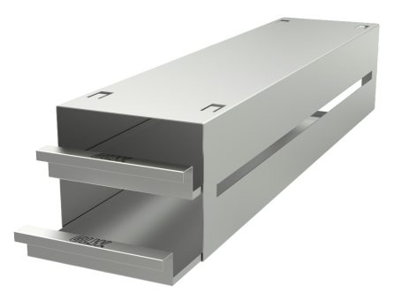 Schubladengestelle, 540 mm tief, für DeepWell-Platten 54 mm hoch