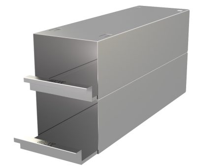 Schubladengestelle, 410 mm tief, Boxenhöhe 98 mm