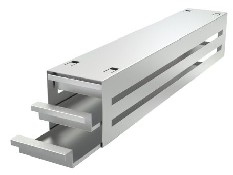 Schubladengestelle, 540 mm tief, für DeepWell-Platten 32 mm hoch