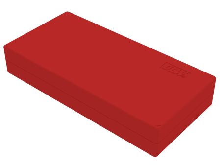 Objektträgerbox rot für 50 Objektträger