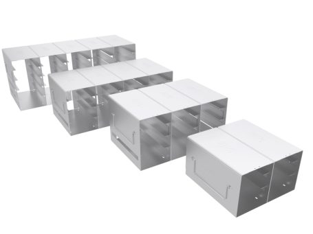 Objektträgerboxen-Gestelle für Tiefkühlschränke